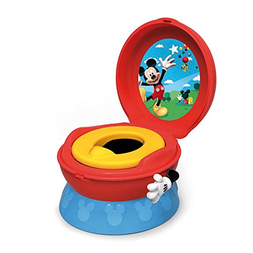 0885577439916 - THE FIRST YEARS DISNEY BABY MICKEY MOUSE 3-IN-1 CELEBRATION POTTY SYSTEM
