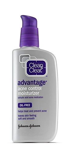 0885577563192 - CLEAN & CLEAR ADVANTAGE ACNE CONTROL MOISTURIZER, 4 OUNCE (PACK OF 3)