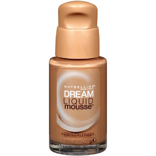 0885577566780 - MAYBELLINE NEW YORK DREAM LIQUID MOUSSE FOUNDATION, CLASSIC IVORY LIGHT 2, 1 FLUID OUNCE