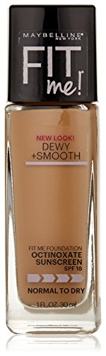 0885577902892 - MAYBELLINE NEW YORK FIT ME! FOUNDATION, 220 NATURAL BEIGE, SPF 18, 1.0 FLUID OUNCE