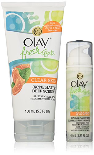 0885578216745 - OLAY FRESH EFFECTS CLEAR SKIN 1-2-3 ACNE SOLUTION SYSTEM KIT