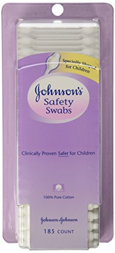 0885579991535 - JOHNSON'S JOHNSONS SAFETY SWABS, 185-COUNT PACKAGES (PACK OF 3)