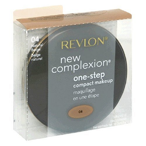 0885582180001 - REVLON NEW COMPLEXION ONE-STEP COMPACT MAKEUP SPF 15, NATURAL BEIGE 04 .35 OZ (9.9 G)