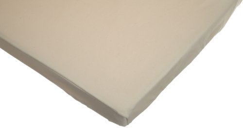 0885583323483 - AMERICAN BABY COMPANY 100% ORGANIC COTTON INTERLOCK FITTED PACK N PLAY PLAYARD SHEET, NATURAL