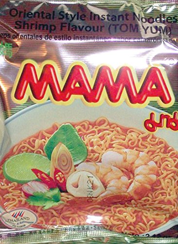 8855850341252 - 30 PACKAGES MAMA TOM YUM FLAVOUR INSTANT NOODLES