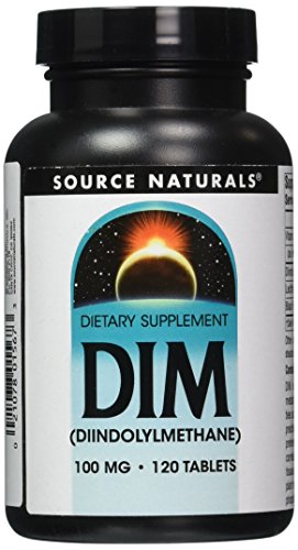 DIM (Diindolylmethane), 100 mg, 120 Tablets