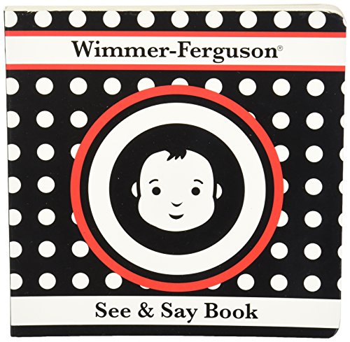 0885593848600 - MANHATTAN TOY WIMMER-FERGUSON SEE AND SAY BOARD BOOK