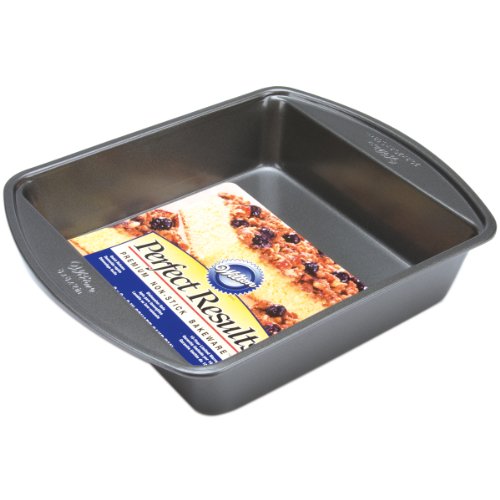 0885593861487 - WILTON PERFECT RESULTS 8-INCH SQUARE CAKE PAN