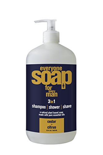 0885595161981 - EVERYONE SOAP FOR EVERY MAN, CEDAR AND CITRUS, 32 OUNCE