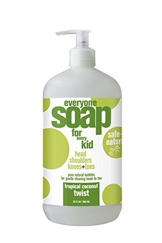 0885595708087 - EVERYONE SOAP FOR EVERY KID, TROPICAL COCONUT TWIST, 32 OUNCE