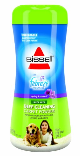 0885596104925 - BISSELL WITH FEBREZE FRESHNESS DEEP CLEANING CARPET POWDER, 18 OUNCES, 70Q2