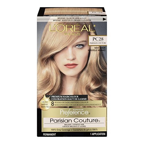0885596903139 - L'OREAL PREFERENCE PARIS COUTURE HAIR COLOR, 8RG ROSE GOLD BLONDE