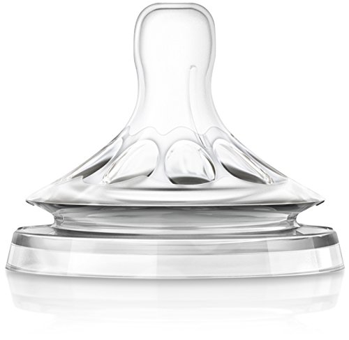 0885598680991 - PHILIPS AVENT NATURAL BPA FREE FIRST FLOW NIPPLE (PACK OF 2)
