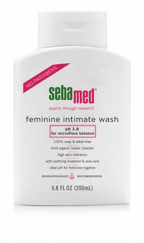 0885599110190 - SEBAMED FEMININE INTIMATE WASH 100% SOAP AND ALKALI FREE 200 ML.