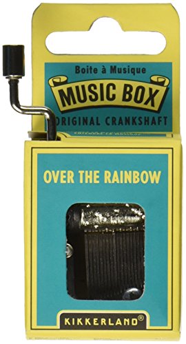 0885603443511 - KIKKERLAND OVER THE RAINBOW CRANK MUSIC BOX