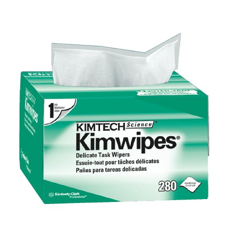 8856079832477 - KC 34155 KIMTECH SCIENCE KIMWIPES, 1-PLY, 4.4 X 8.4 WIPERS (CASE OF 60 BOXES, 280 PER BOX)