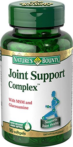0885608090048 - NATURE'S BOUNTY JOINT SUPPORT COMPLEX, 90 SOFTGELS