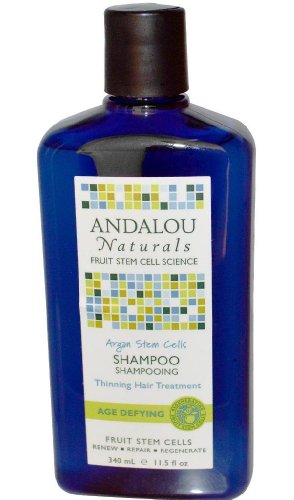0885608214024 - ANDALOU NATURALS AGE DEFYING SHAMPOO WITH ARGAN STEM CELLS, 11.5 OUNCE