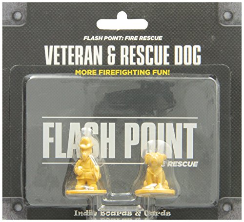 0885608491081 - FLASH POINT FIRE RESCUE: VETERAN AND RESCUE DOG ACCESSORY PACK