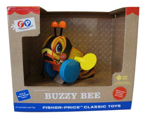 0885611832857 - BASIC FUN FISHER-PRICE CLASSIC BUZZY BEE