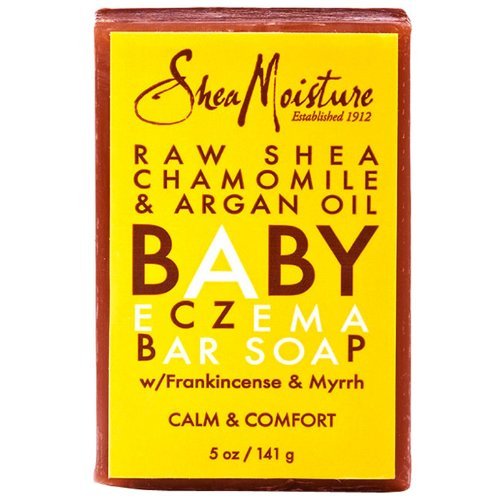 0885612267962 - SHEA MOISTURE ECZEMA SOAP BABY RAW SHEA, 5 OUNCE
