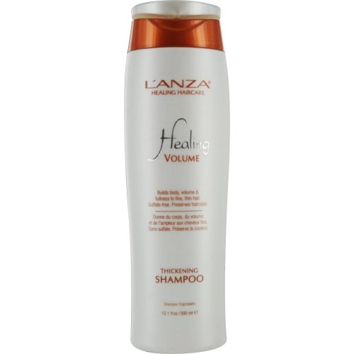 0885616207384 - L'ANZA HEALING VOLUME THICKENING SHAMPOO FOR UNISEX, 10.1 OUNCE