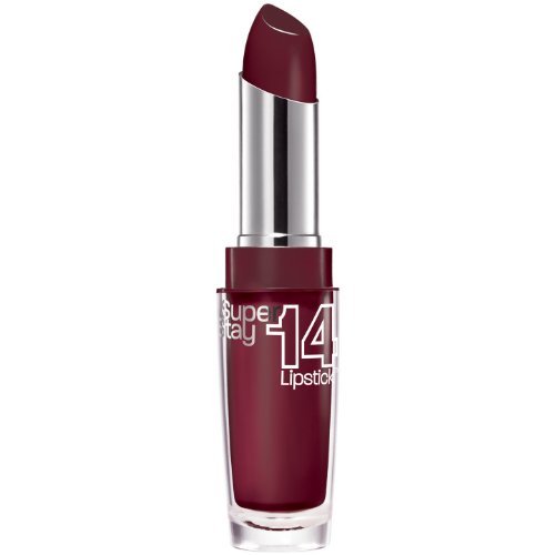 0885616533544 - MAYBELLINE NEW YORK SUPERSTAY 14 HOUR LIPSTICK, WINE AND FOREVER, 0.12 OUNCE (PACK OF 2)