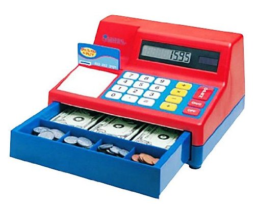 0885620289246 - LEARNING RESOURCES PRETEND & PLAY CALCULATOR CASH REGISTER