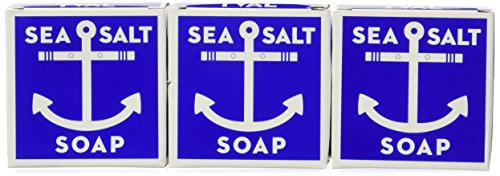 0885624703816 - SWEDISH DREAM SEA SALT SOAP (3 PACK) 4.3OZEACH SOAP SET BY KALA