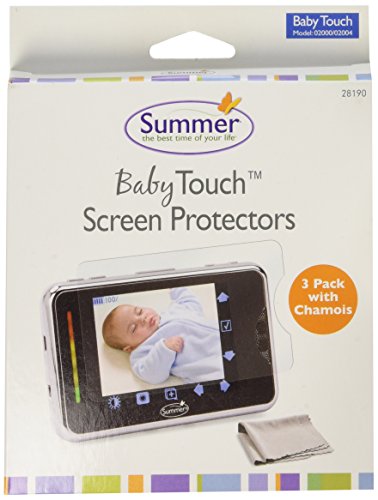 0885625844464 - SUMMER INFANT 02000/02004 BABY TOUCH SCREEN PROTECTORS WITH CHAMOIS