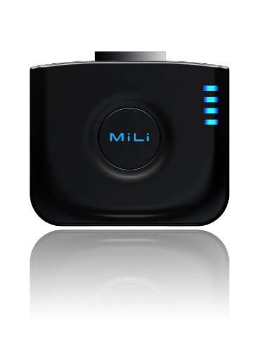 0885629861016 - MILI POWER ANGEL HI-A10 EXTERNAL BATTERY WITH STAND FOR IPHONE 4 / 4S, IPHONE 3G / 3G S AND IPOD (BLACK)