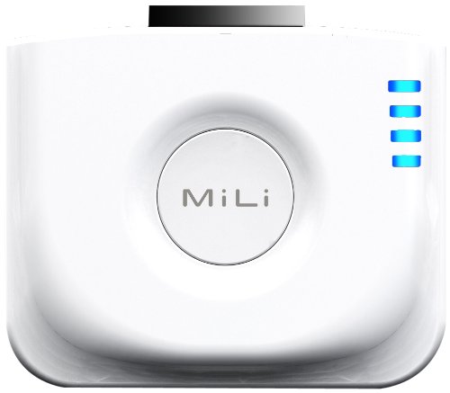 0885629861023 - MILI POWER ANGEL HI-A10 EXTERNAL BATTERY WITH STAND FOR IPHONE AND IPOD (WHITE)