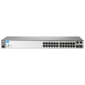 0885631711569 - HP 2620-24-POE+ LAYER 3 SWITCH