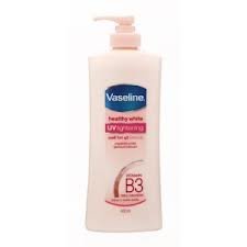 0885632165125 - VASELINE HEALTHY WHITE SKIN LIGHTENING LOTION WITH ACTIVE WHITENING SYSTEM - LIGHTER SKIN IN 2 WEEKS- 600ML