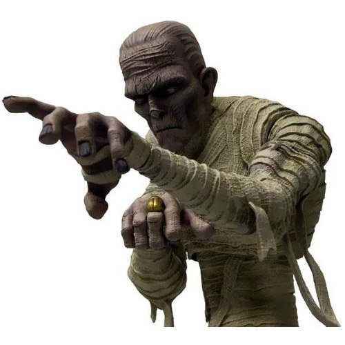 0885635286070 - MEZCO TOYZ UNIVERSAL MONSTERS THE MUMMY 9 INCH ACTION FIGURE
