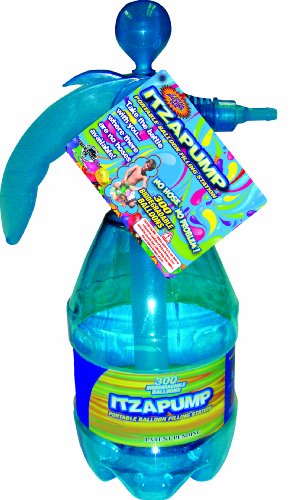 0885636967534 - ITZAPUMP WATER BALLOON FILLING STATION WITH 300 BIODEGRADABLE WATER BALLOONS (COLORS VARY)