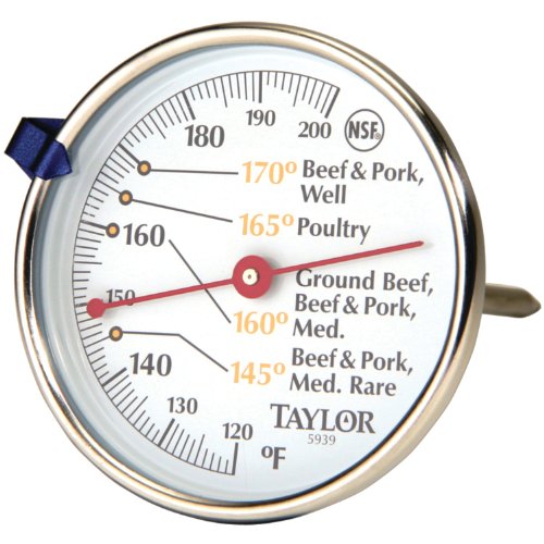 0885645261623 - TAYLOR PRECISION PRODUCTS CLASSIC STYLE MEAT DIAL THERMOMETER