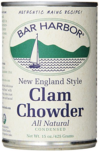0885645810463 - BAR HARBOR CLAM CHOWDER, NEW ENGLAND, 15 OUNCE (PACK OF 6)