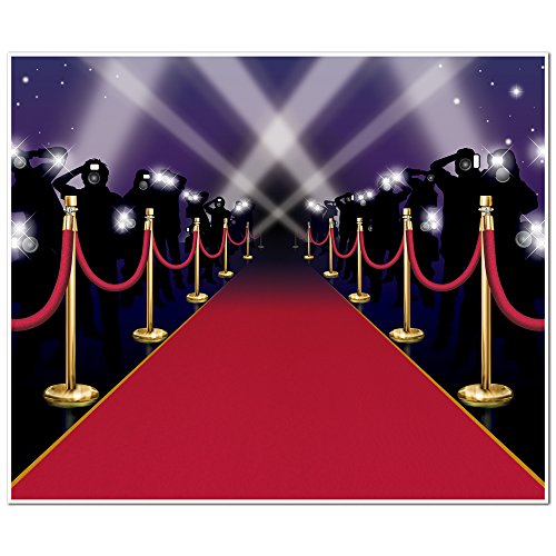 0885645981415 - RED CARPET INSTA-MURAL PARTY ACCESSORY (1 COUNT) (1/PKG)