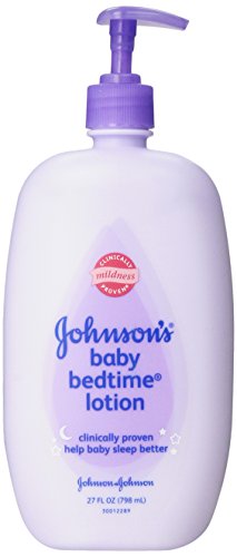 0885646257052 - JOHNSON'S BABY BEDTIME LOTION, 27 OUNCE