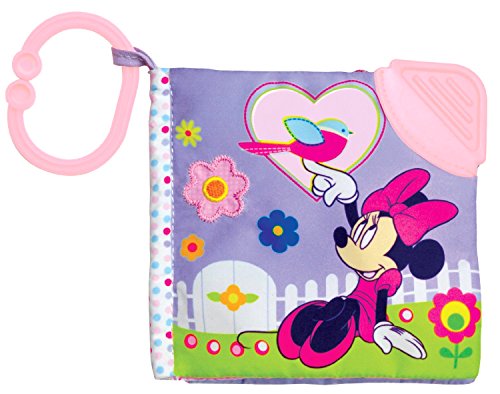 0885649040156 - DISNEY MINNIE MOUSE SOFT BOOK - ENCOURAGES ROLEPLAY, CREATIVITY, AND IMAGINATION - SAFE AND ASTHMA FRIENDLY