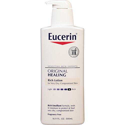 0885650455253 - EUCERIN ORIGINAL HEALING SOOTHING RICH LOTION, FOR VERY DRY, COMPROMISED SKIN, 16.9 OUNCE