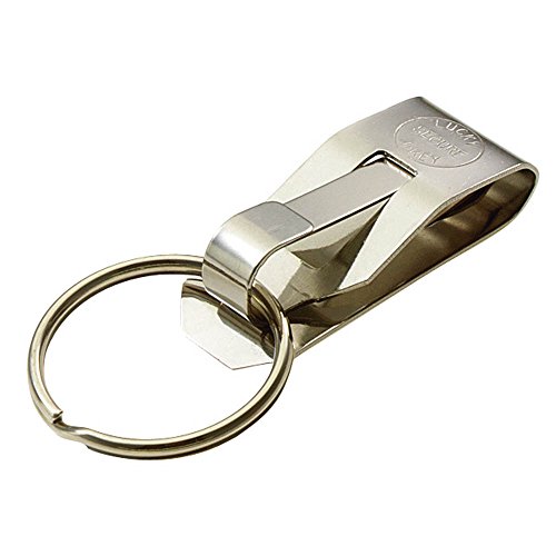 0885652725101 - LUCKY LINE PRODUCTS SECURE-A-KEY CLIP-ON KEY HOOK, SILVER