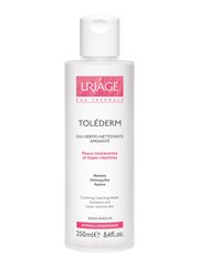0885656571278 - URIAGE TOLEDERM EAU DERMO NETTOYANT SOOTHING CLEANSING WATER FOR INTOLERANT AND HYPER REACTIVE SKIN 250 ML