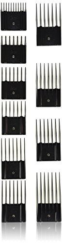 0885662220603 - OSTER PROFESSIONAL 10 COMB SET SPECIALLY DESIGNED TO FIT OSTER CLIPPERS.