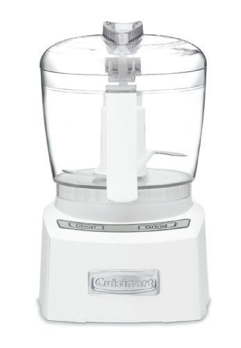 8856623466332 - BRAND NEW CUISINART ELITE COLLECTION CH-4 FOOD GRINDER - WHITE (CH4)