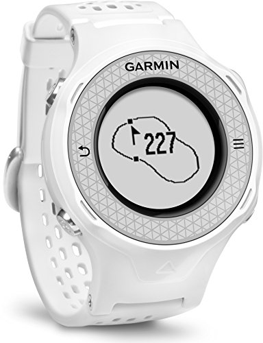 8856623478366 - GARMIN APPROACH S4 GPS GOLF WATCH - WHITE
