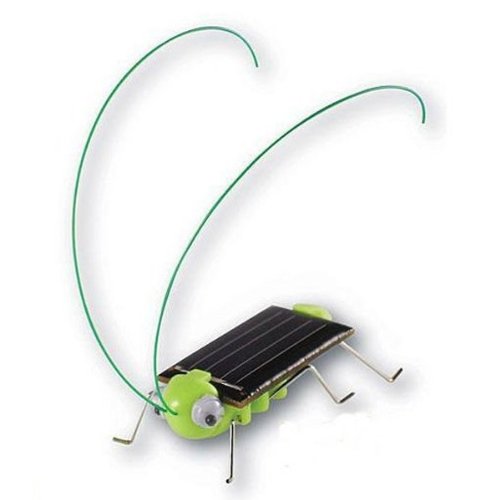8856631727616 - NEW EDUCATIONAL SOLAR POWERED GRASSHOPPER TOY GADGET BY TTC STORE