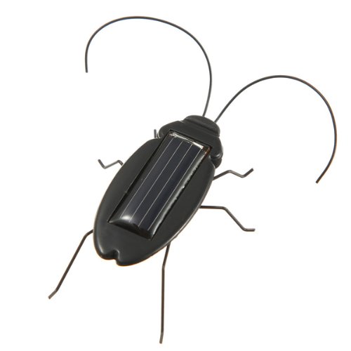 8856631727623 - NEW EDUCATIONAL SOLAR POWERED COCKROACH TOY GADGET GIFT BY TTC STORE