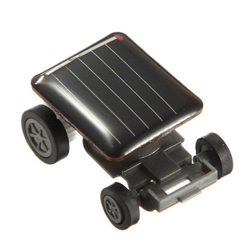 8856631727630 - NEW THE WORLD S SMALLEST MINI SOLAR POWERED TOY CAR RACER BY TTC STORE